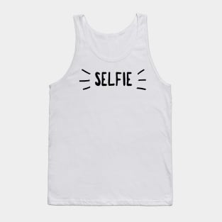 selfie Tank Top